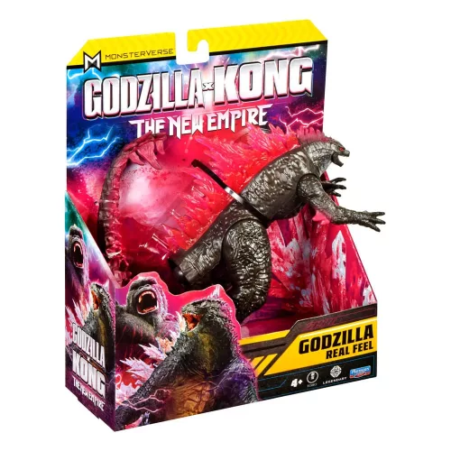 Godzilla x Kong: The New Empire Action Figure Godzilla Real Feel 15 cm