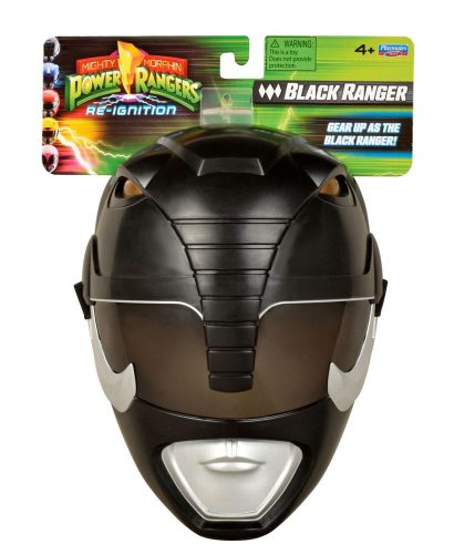 Mighty Morphin Power Rangers Mask Black Ranger