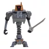 Tales of the Teenage Mutant Ninja Turtles Mix 'n Match Action Figure Mechazoid 12 cm