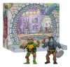 Teenage Mutant Ninja Turtles: Remastered Action Figures Raphael vs. Rocksteady