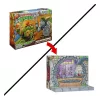 Teenage Mutant Ninja Turtles: Remastered Action Figures Raphael vs. Rocksteady