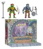 Teenage Mutant Ninja Turtles: Remastered Action Figures Raphael vs. Rocksteady