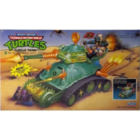   Teenage Mutant Ninja Turtles Vehicle Turtle Tank heo EU Exclusive 25 cm