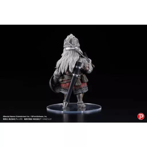 Elden Ring Q Collection PVC Statue The Raging Wolf 14 cm