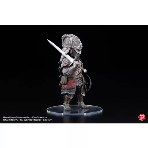 Elden Ring Q Collection PVC Statue The Raging Wolf 14 cm