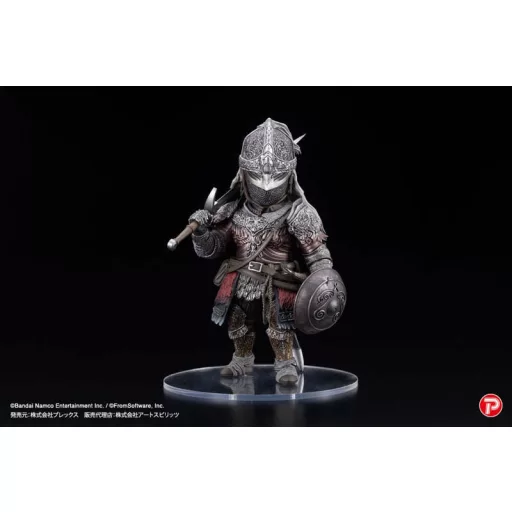 Elden Ring Q Collection PVC Statue The Raging Wolf 14 cm