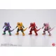 Godzilla x Evangelion Hyper Modeling Series PVC Statues 4-Pack Mechagodzilla Kiryu Eva colour Ver. 9 cm