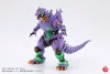 Godzilla x Evangelion Hyper Modeling Series PVC Statues 4-Pack Mechagodzilla Kiryu Eva colour Ver. 9 cm