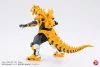 Godzilla x Evangelion Hyper Modeling Series PVC Statues 4-Pack Mechagodzilla Kiryu Eva colour Ver. 9 cm