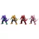 Godzilla x Evangelion Gekizou Series Statues 4-Pack Type-3 Kiryu Eva colour Ver. Metallic color Limited Ver. 9 cm