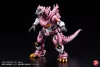 Godzilla x Evangelion Gekizou Series Statues 4-Pack Type-3 Kiryu Eva colour Ver. Metallic color Limited Ver. 9 cm