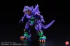 Godzilla x Evangelion Gekizou Series Statues 4-Pack Type-3 Kiryu Eva colour Ver. Metallic color Limited Ver. 9 cm