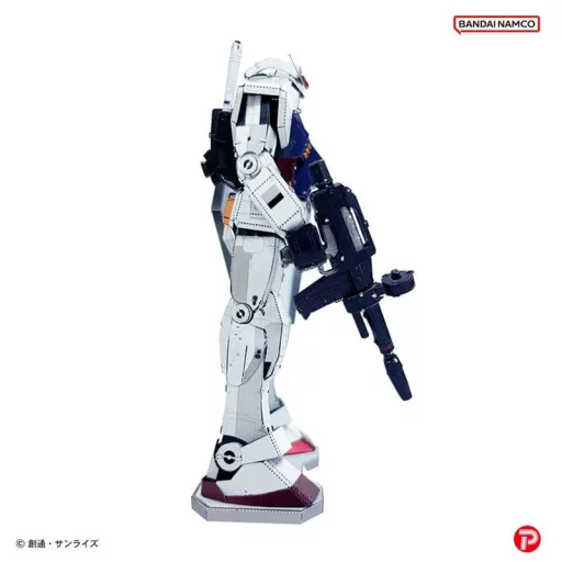 Mobile Suit Gundam Metallic Nano Puzzle Model Kit RX-78-2 12 cm