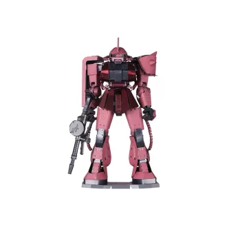   Mobile Suit Gundam Metallic Nano Puzzle Model Kit Char's Zaku 13 cm