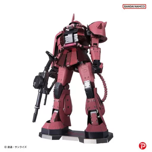 Mobile Suit Gundam Metallic Nano Puzzle Model Kit Char's Zaku 13 cm