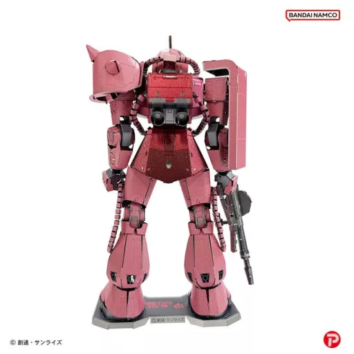 Mobile Suit Gundam Metallic Nano Puzzle Model Kit Char's Zaku 13 cm