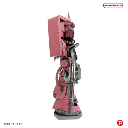 Mobile Suit Gundam Metallic Nano Puzzle Model Kit Char's Zaku 13 cm