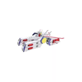   Mobile Suit Gundam Metallic Nano Puzzle Model Kit White Base 6 cm
