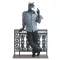 Blacksad Resin Statue Blacksad on the Balcony 24 cm