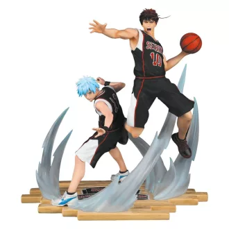   Kuroko's Basket Resin Statue 1/6 Tetsuya Kuroko & Taiga Kagami Black Jersey Edition 41 cm