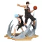 Kuroko's Basket Resin Statue 1/6 Tetsuya Kuroko & Taiga Kagami Black Jersey Edition 41 cm