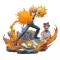 Reborn Resin Statue 1/6 Tsuna, Reborn & Natsu 37 cm