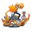 Reborn Resin Statue 1/6 Tsuna, Reborn & Natsu 37 cm