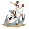 Kuroko's Basket Resin Statue 1/6 Tetsuya Kuroko & Taiga Kagami White Jersey Edition 41 cm