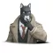 Blacksad: Money Box Buste 15 cm
