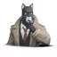Blacksad: Money Box Buste 15 cm