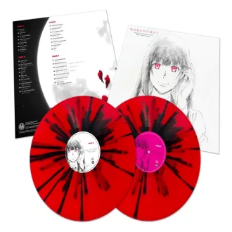 Kakegurui Original Soundtrack Vinyl 2 x LP