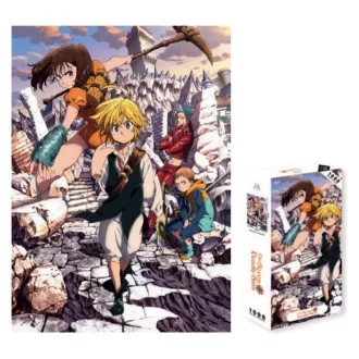 The Seven Deadly Sins: 1000-piece puzzle