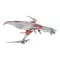 Dariusburst CS Core Plastic Kit 1/144 Legend Silver Hawk 3F-1B Space Fighter 14 cm