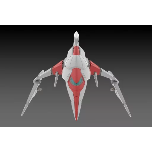 Dariusburst CS Core Plastic Kit 1/144 Legend Silver Hawk 3F-1B Space Fighter 14 cm