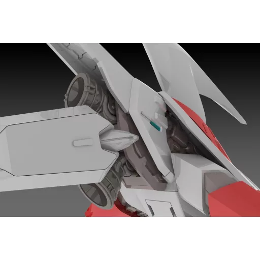 Dariusburst CS Core Plastic Kit 1/144 Legend Silver Hawk 3F-1B Space Fighter 14 cm
