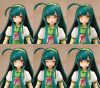 Tohoku Zunko Plastic Model Kit 1/12 Plafia Tohoku Zunko 13 cm