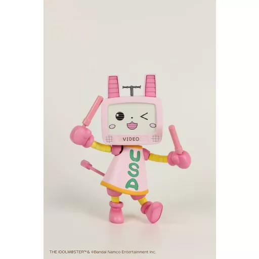 Idolmaster Cinderella Girls Plastic Model Kit Usachanrobo 12 cm
