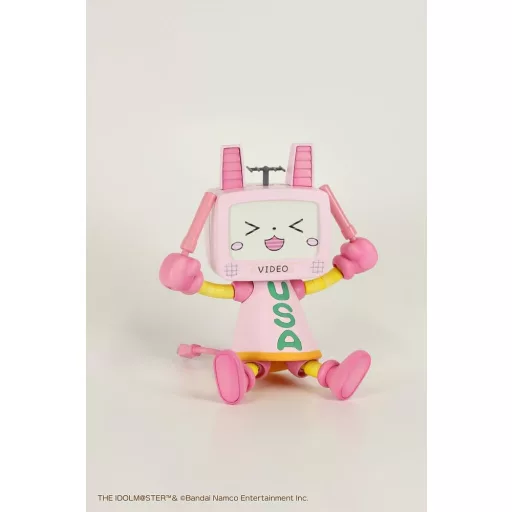 Idolmaster Cinderella Girls Plastic Model Kit Usachanrobo 12 cm