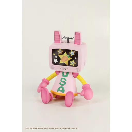 Idolmaster Cinderella Girls Plastic Model Kit Usachanrobo 12 cm