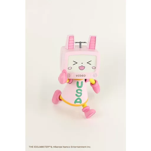 Idolmaster Cinderella Girls Plastic Model Kit Usachanrobo 12 cm