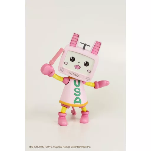 Idolmaster Cinderella Girls Plastic Model Kit Usachanrobo 12 cm