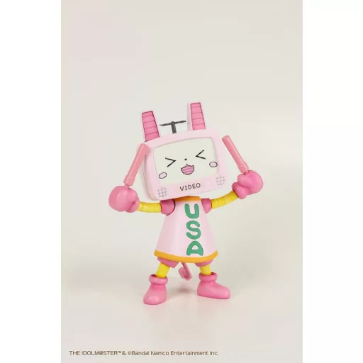 Idolmaster Cinderella Girls Plastic Model Kit Usachanrobo 12 cm
