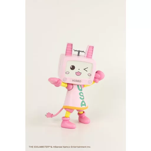 Idolmaster Cinderella Girls Plastic Model Kit Usachanrobo 12 cm
