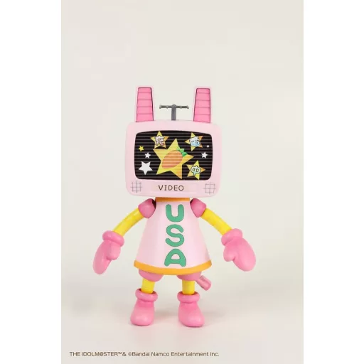 Idolmaster Cinderella Girls Plastic Model Kit Usachanrobo 12 cm