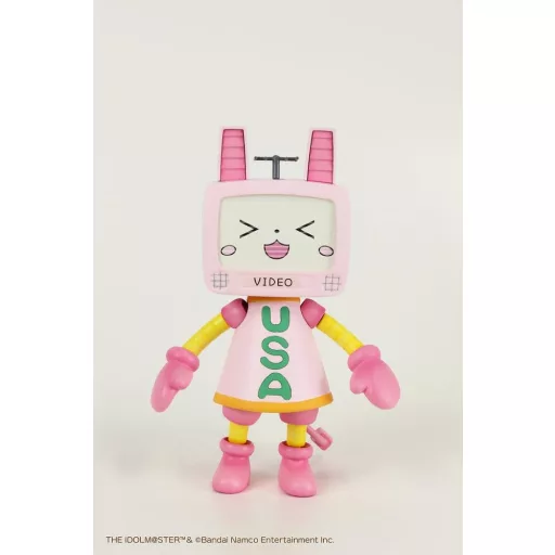 Idolmaster Cinderella Girls Plastic Model Kit Usachanrobo 12 cm
