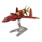 Royal Space Force: The Wings of Honnêamis Plastic Model Kit 1/72 Honneamise Oukoku Air Force Fighter Schira-DOW 3rd (Single Seat Type) 21 cm