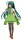 Tohoku Zunko/Zundamon Project Plafia Plastic Model Kit Tohoku Zunko 13 cm