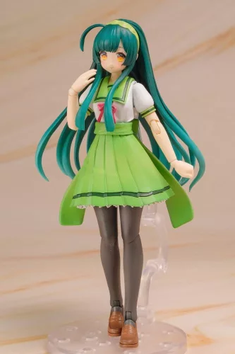 Tohoku Zunko/Zundamon Project Plafia Plastic Model Kit Tohoku Zunko 13 cm