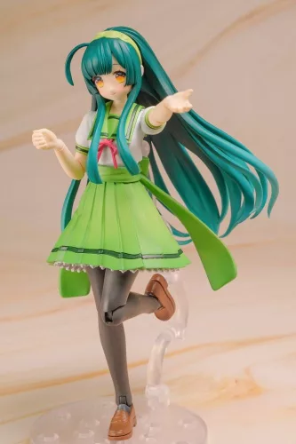 Tohoku Zunko/Zundamon Project Plafia Plastic Model Kit Tohoku Zunko 13 cm