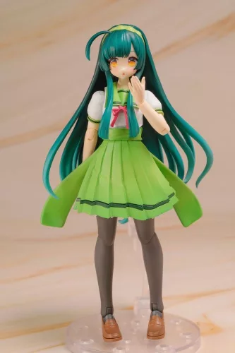 Tohoku Zunko/Zundamon Project Plafia Plastic Model Kit Tohoku Zunko 13 cm